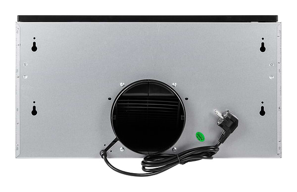 Фото - Витяжка вбудована Interline SHARK PLUS BL/S A/60