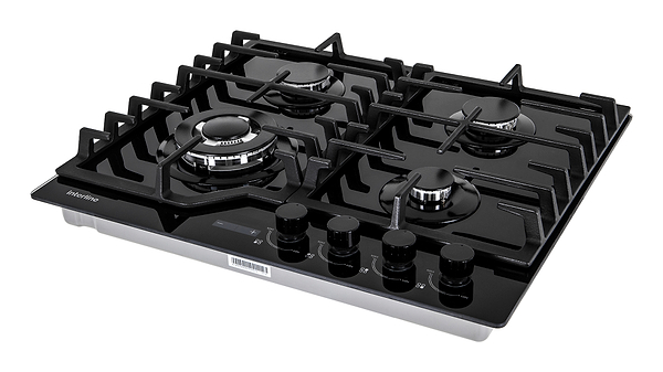 Фото - Варочная панель газовая Interline HGG 965 MGT BA