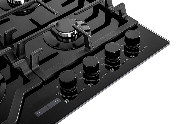 Фото - Варочная панель газовая Interline HGG 965 MGT BA