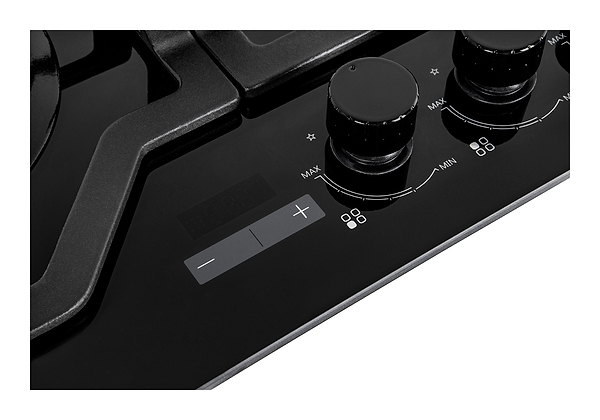 Фото - Варочная панель газовая Interline HGG 965 MGT BA