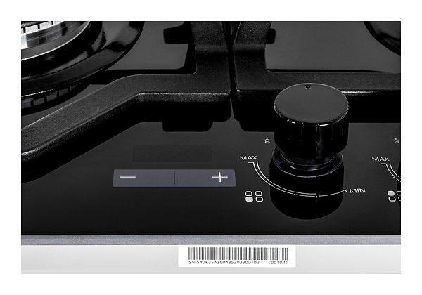 Фото - Варочная панель газовая Interline HGG 965 MGT BA