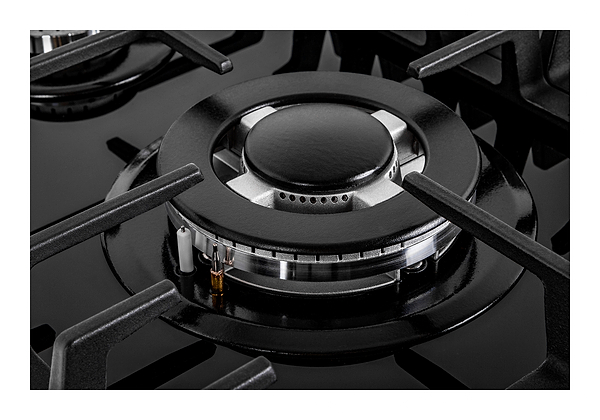 Фото - Варочная панель газовая Interline HGG 965 MGT BA