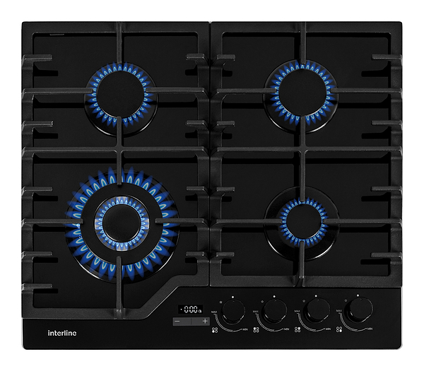 Фото - Варочная панель газовая Interline HGG 965 MGT BA