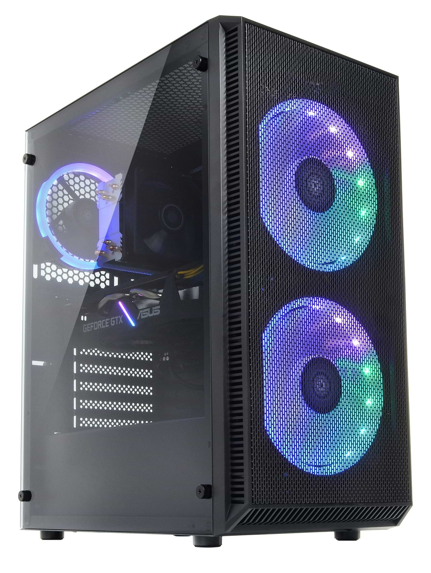 Системный блок QUBE QB i5 10400F RTX 3060 12GB 3222 (i510400FRTX306012GB3222) - Фото 1