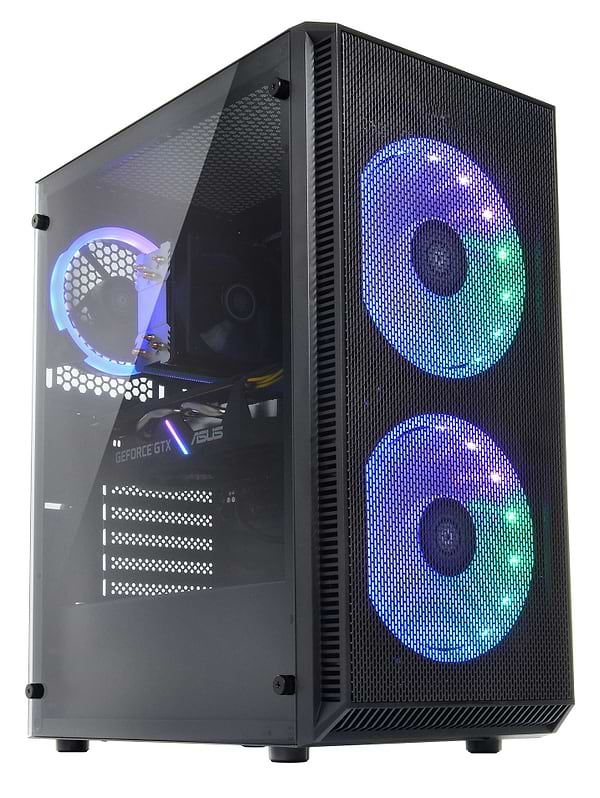 Фото - Системный блок QUBE QB i5 10400F RTX 3060 12GB 82 (i510400FRTX306012GB82) Фото - Системный блок QUBE QB i5 10400F RTX 3060 12GB 82 (i510400FRTX306012GB82)