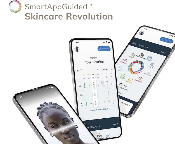 Фото - Массажер для лица GESKE MicroNeedle Face Roller 9 в 1 (GK000053PL01)