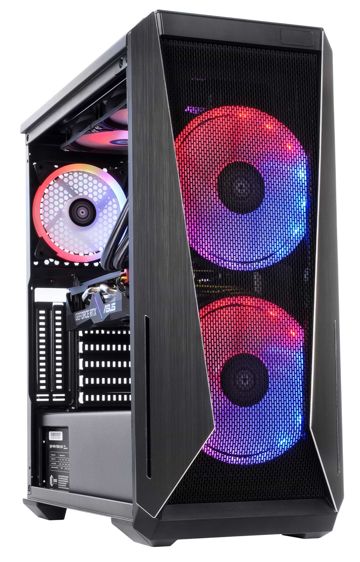 Уцінка - Системний блок QUBE QB i9 10900KF RTX 3060 12GB 3242 (i910900KFRTX306012GB3242)