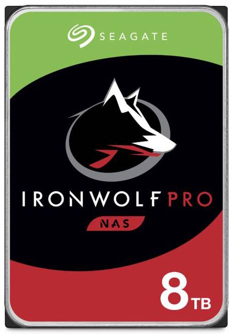 Фото - Жорсткий диск внутрішній Seagate SATA 8.0TB IronWolf Pro 7200rpm 256MB (ST8000NT001)