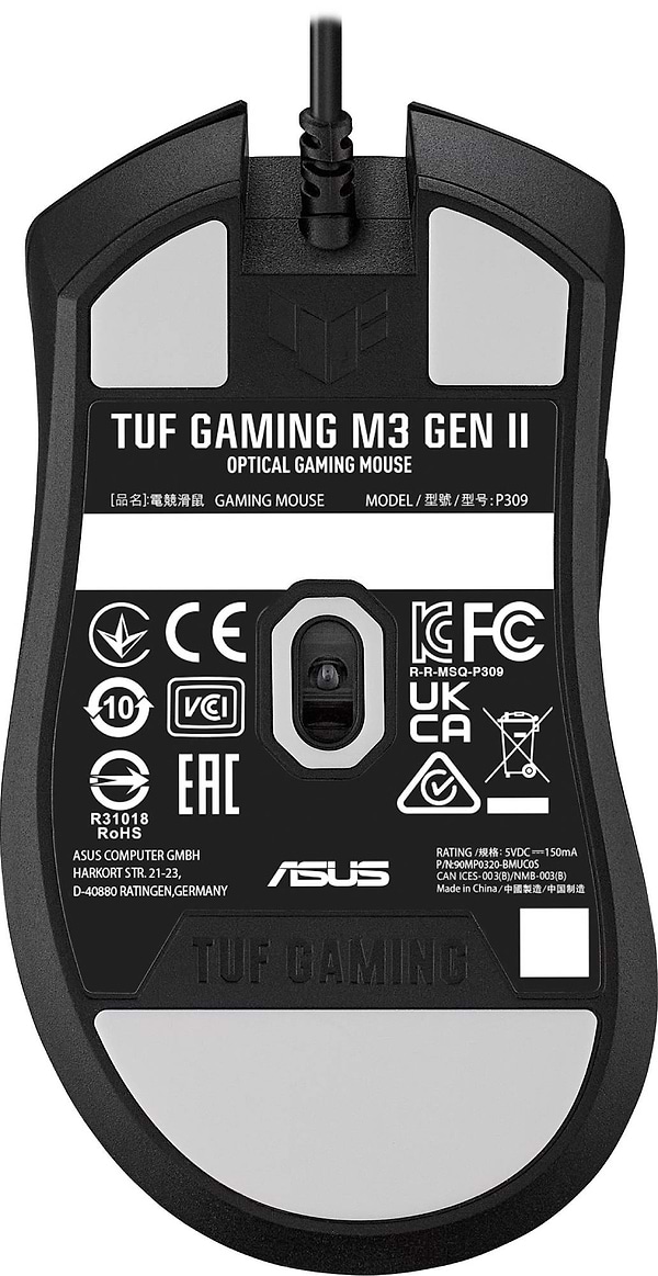 Фото - Мышь проводная игровая Asus TUF Gaming M3 Gen II USB Black (90MP0320-BMUA00)