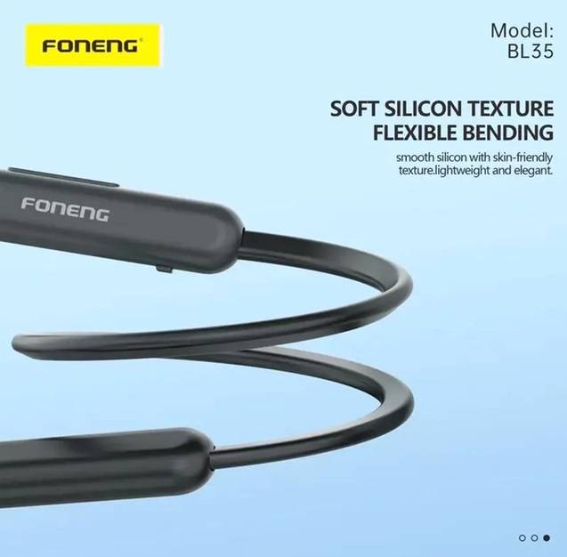 Фото - Навушники вкладиші бездротові Foneng Neckband Sport (BL35)