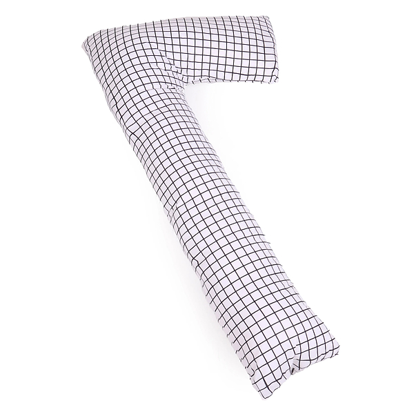 Фото - Подушка для майбутніх мам MirSon Г-подібна №5008 Color Line 17-4813 Martinhi 140x40x20 см (2200010969597)