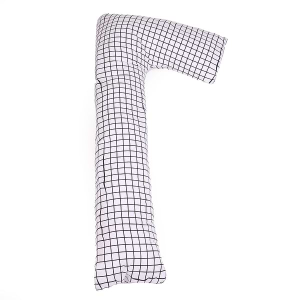 Фото - Подушка для майбутніх мам MirSon Г-подібна №5008 Color Line 17-4813 Martinhi 140x40x20 см (2200010969597)