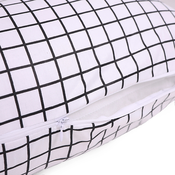 Фото - Подушка для майбутніх мам MirSon Г-подібна №5008 Color Line 17-4813 Martinhi 140x40x20 см (2200010969597)