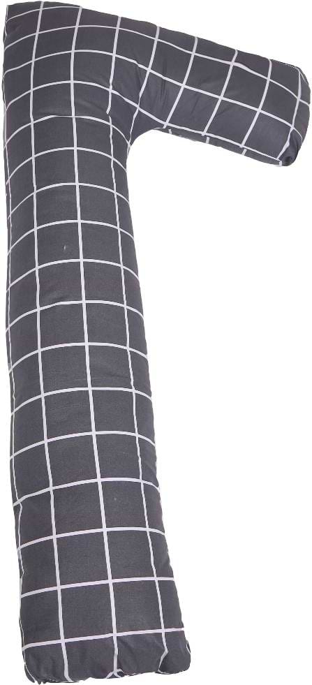 Подушка для майбутніх мам MirSon Г-подібна №5007 Color Line 17-4815 Lugano 140x40x20 см (2200010969580)