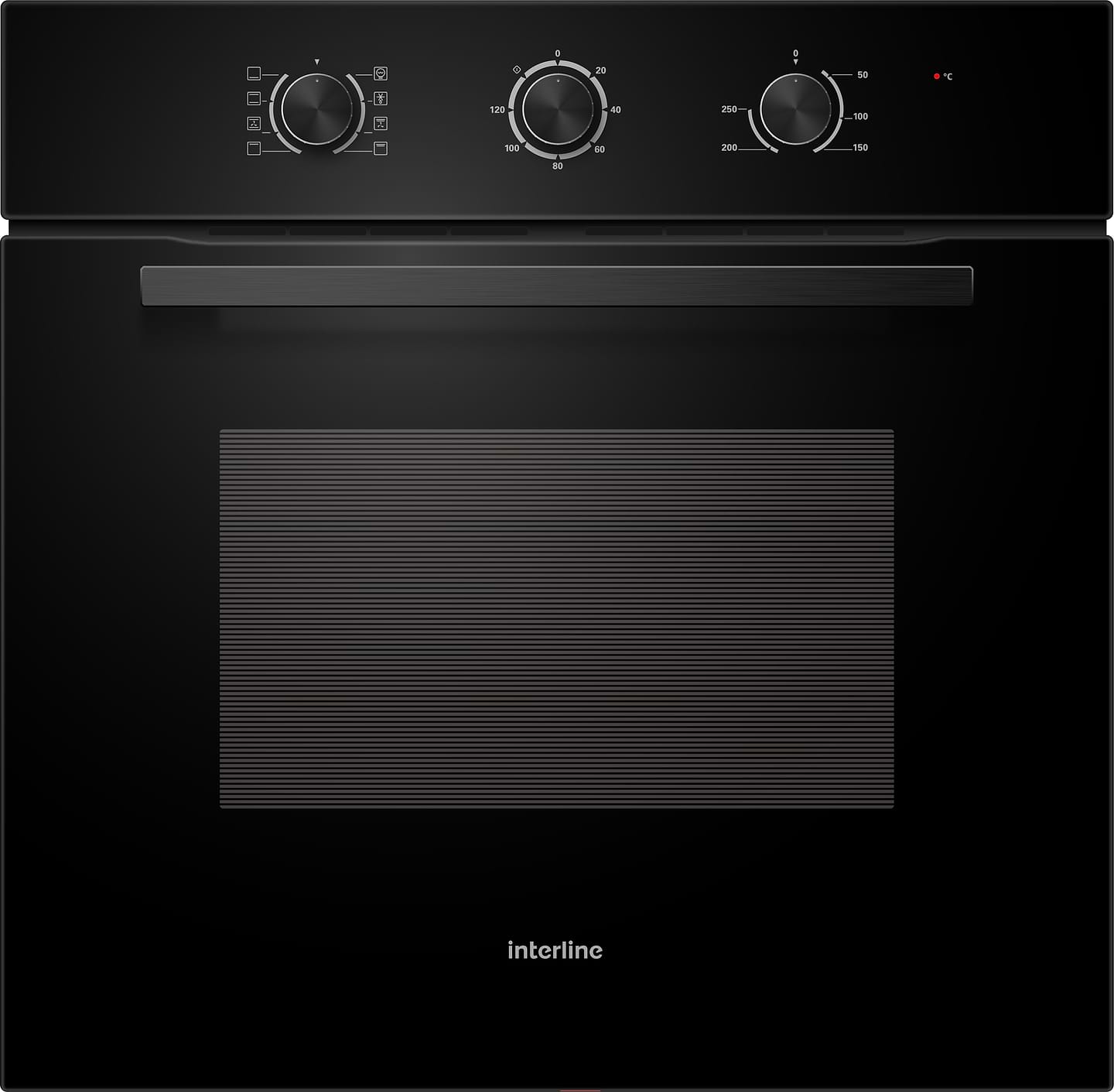 Духова шафа Interline KTS 280 MRN BB