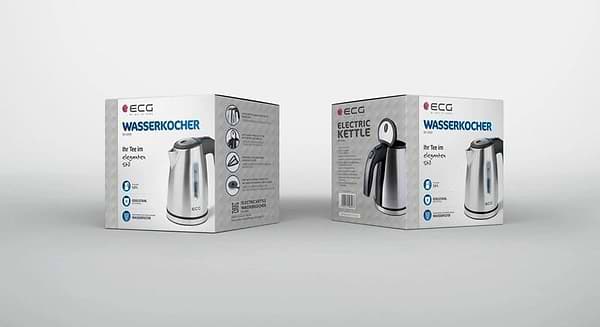 Фото - Электрический чайник ECG RK 1050