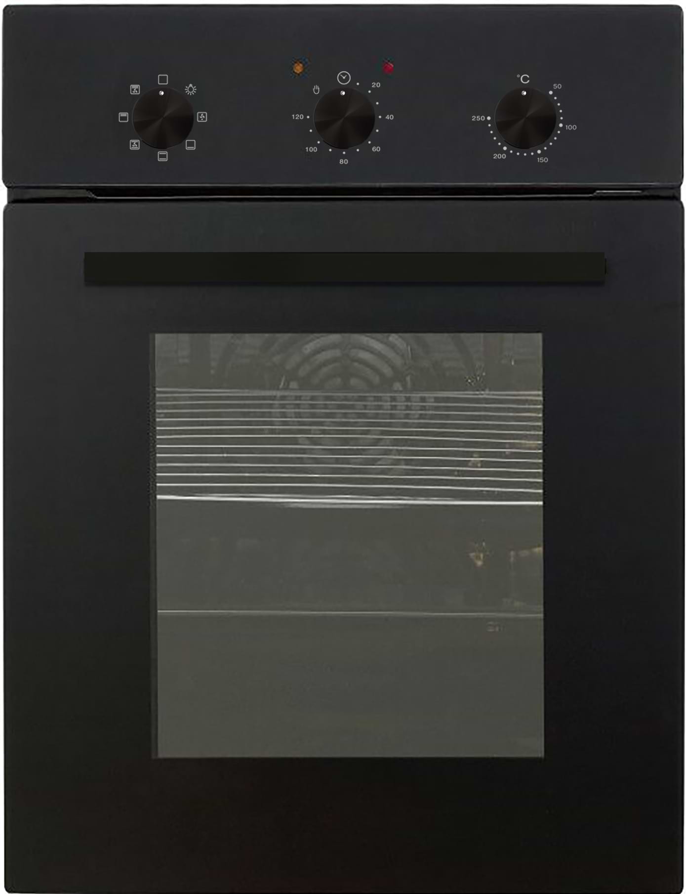 Духовой шкаф электрический Interline OEG 170 MRN BB - Фото 1