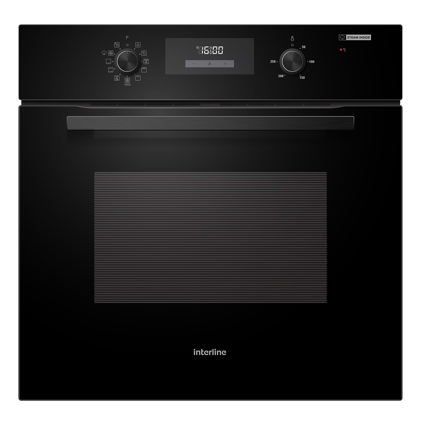 Духовой шкаф электрический Interline OEG 543 ECC BA - Фото 1
