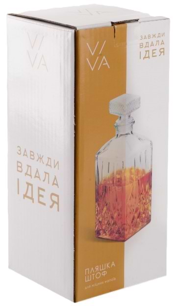 Фото - Графін Viva STOF 500 мл (WB500)