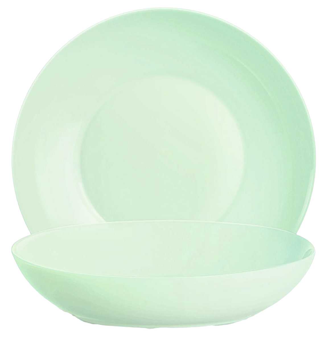 Столовый сервиз Luminarc APY PARADISE Green 18 пр. (X1162)