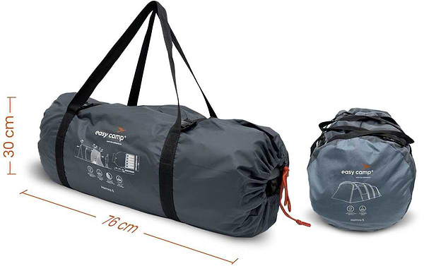 Фото - Палатка Easy Camp Hamra 5 (120495)