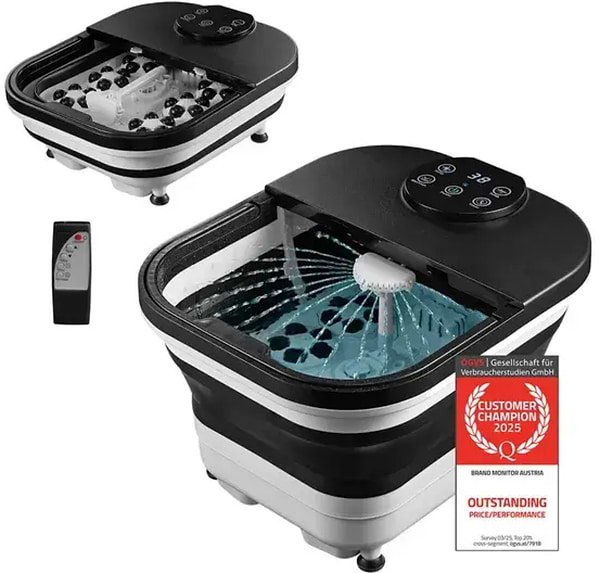 Фото - Масажер-ванночка для ніг First FA-8116-4