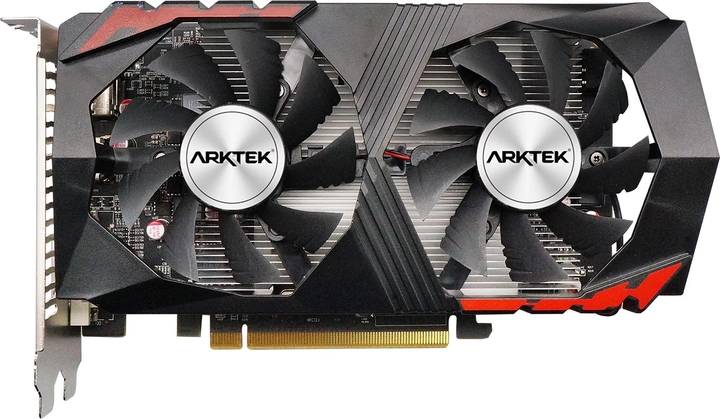 Фото - Видеокарта Arktek GeForce GTX 1050 TI Dual Fan 4GB (AKN1050TiD5S4GH1)