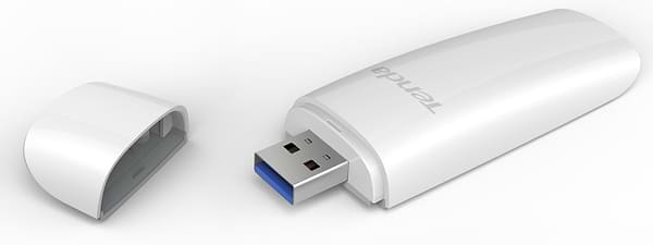 Фото - USB-адаптер мережі WiFi Tenda U18 (AX1800)