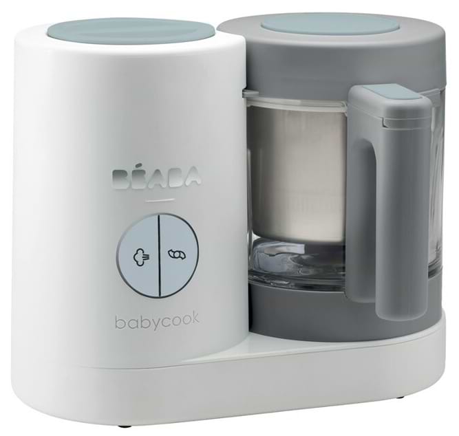 Блендер-пароварка для детей Beaba Neo Grey/White (912773)