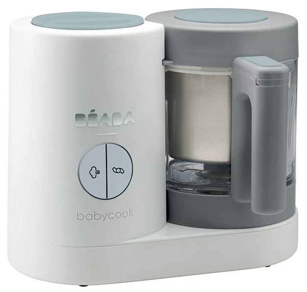 Фото - Блендер-пароварка для детей Beaba Neo Grey/White (912773)
