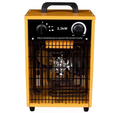 Купить Тепловентилятор INELCO Neutral 3.3 кВт (175100003) - Фото 1 Тепловентилятор INELCO Neutral 3.3 кВт (175100003) - Фото 1