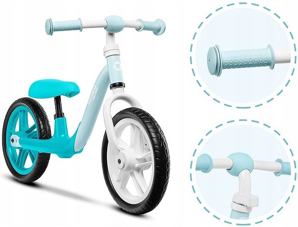 Фото - Беговел Lionelo Alex Turquoise