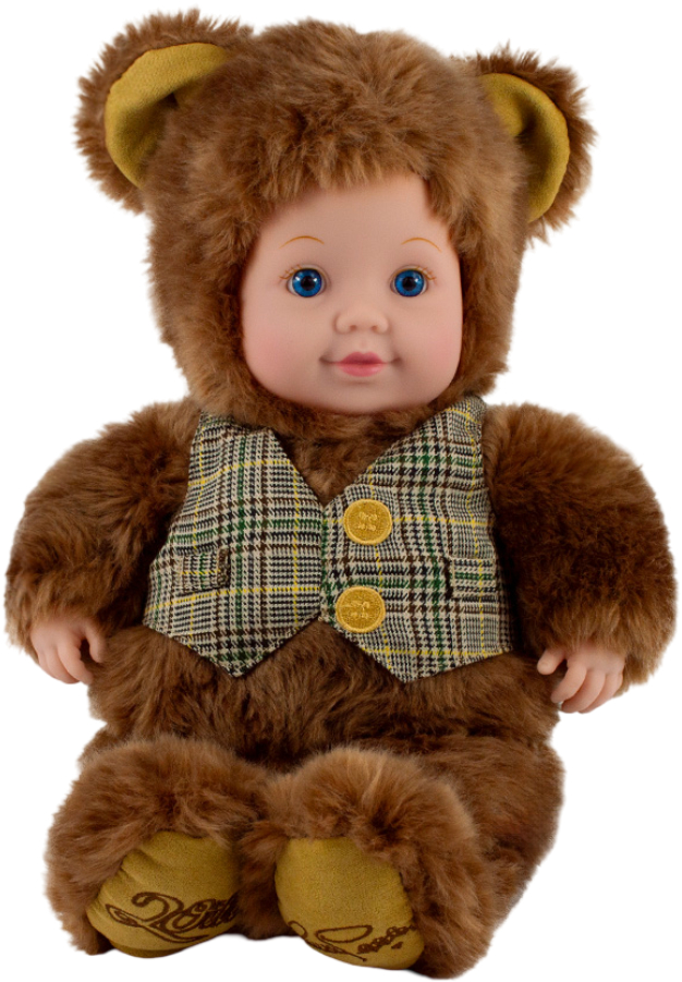 Пупс класичний Anne Geddes Маленьке Ведмежатко 31 см (572618)