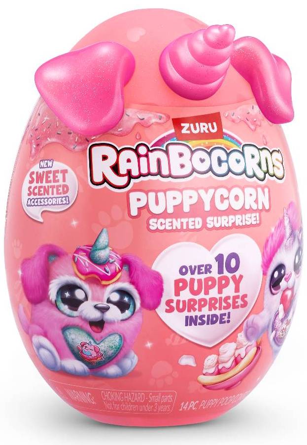 Фото - Мягкая игрушка-сюрприз Rainbocorns серия Puppycorn Scent Surprise (9298A)
