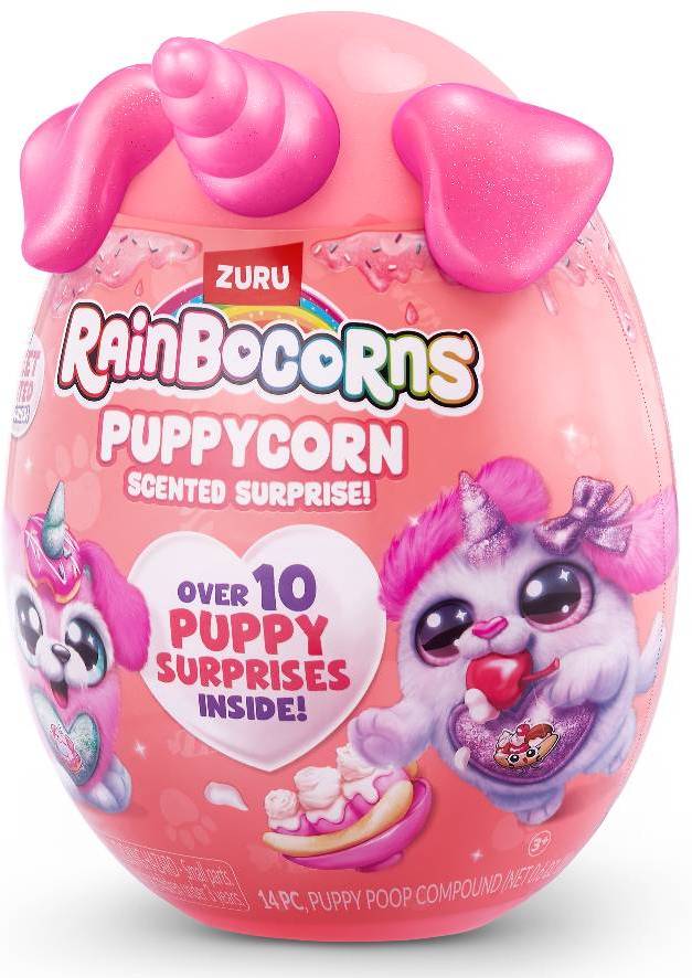Фото - Мягкая игрушка-сюрприз Rainbocorns серия Puppycorn Scent Surprise (9298A)