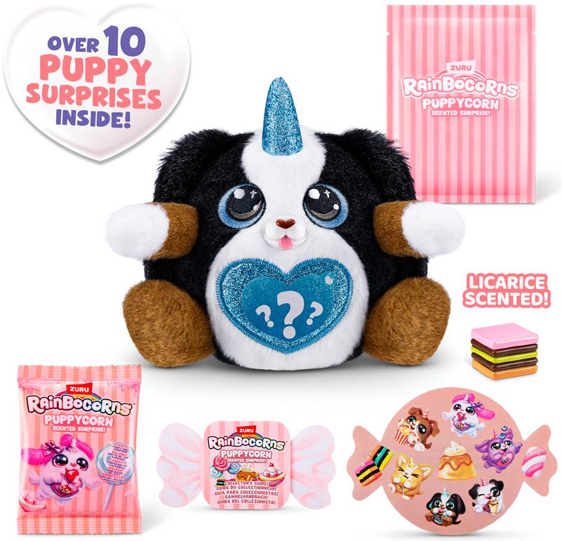 Фото - Мягкая игрушка-сюрприз Rainbocorns серия Puppycorn Scent Surprise (9298A)