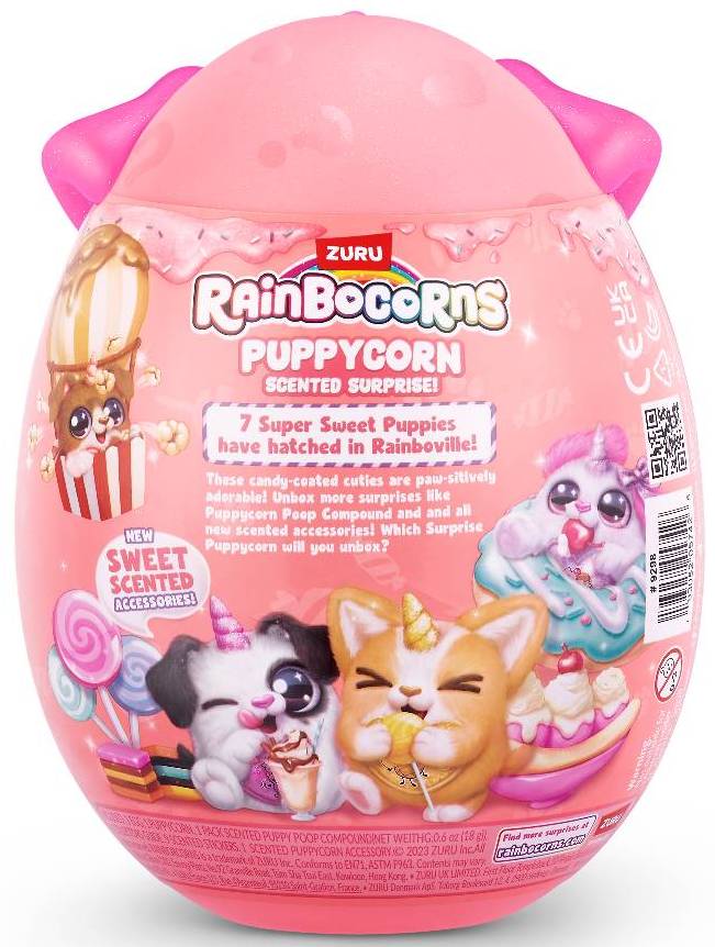 Фото - Мягкая игрушка-сюрприз Rainbocorns серия Puppycorn Scent Surprise (9298A)