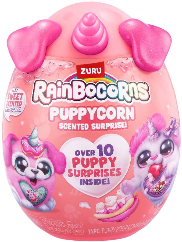М'яка іграшка-сюрприз Rainbocorns серія Puppycorn Scent Surprise (9298A) - Фото 1