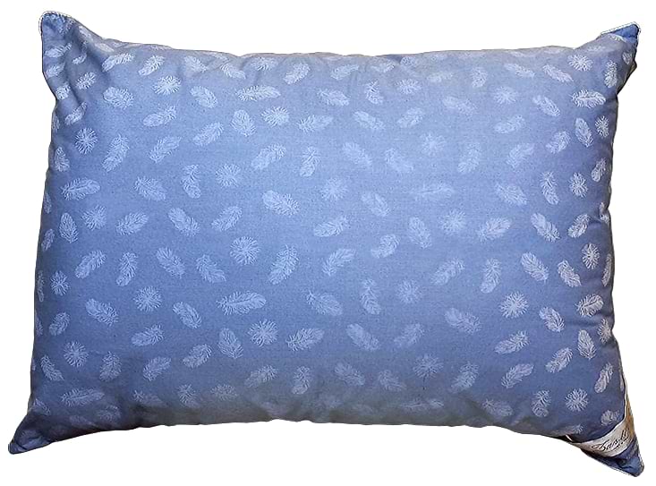 Подушка стандартна Zastelli 60х60 см Блакитна (20817)