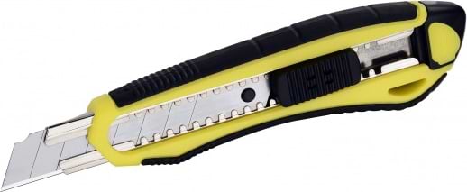 Ніж будівельний Сталь 18  мм (23105)