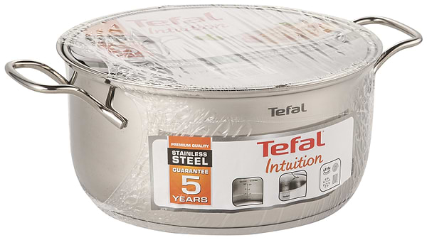Фото - Кастрюля Tefal A7024685 Intuition 24 см (4.9 л)