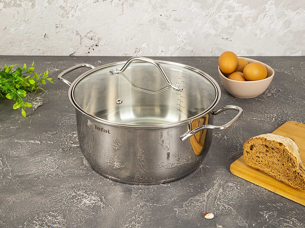 Фото - Кастрюля Tefal A7024685 Intuition 24 см (4.9 л)