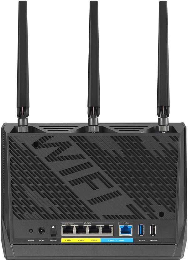Фото - Маршрутизатор интернет WiFi7 Asus RT-BE86U