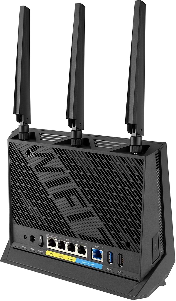 Фото - Маршрутизатор интернет WiFi7 Asus RT-BE86U