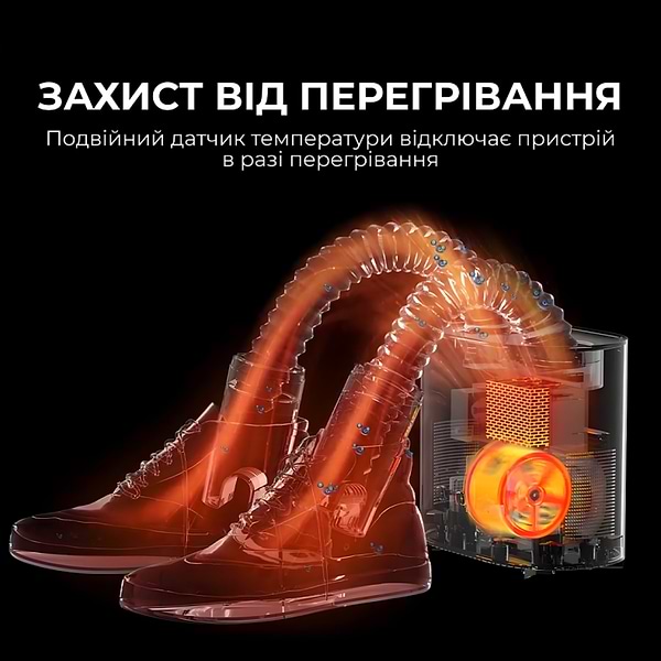 Фото - Сушилка для обуви Deerma DEM-HX10W