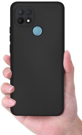 Фото - Чохол для смартфону Armorstandart Icon Case for OPPO A15/15S Camera cover Black (ARM58515)