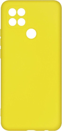 Чехол для смартфона Armorstandart Icon Case for OPPO A15/15S Camera cover Yellow (ARM58543) - Фото 1