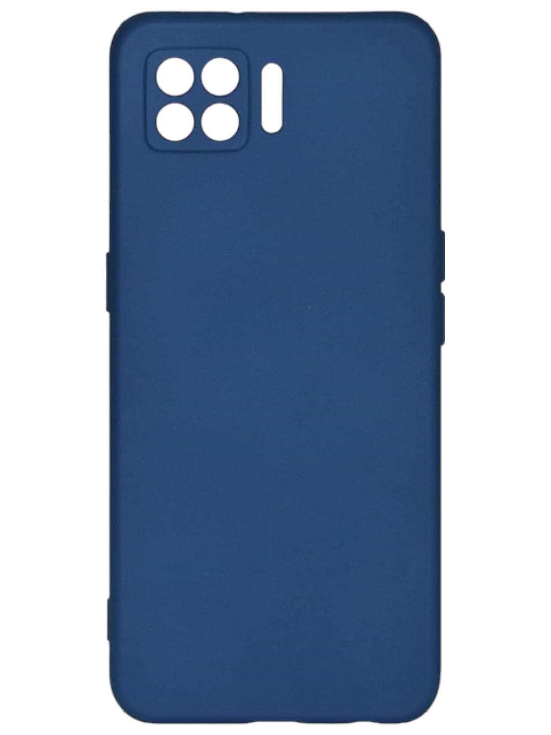 Чехол для смартфона Armorstandart Icon Case for OPPO A73 Camera cover Dark Blue (ARM58544) - Фото 1