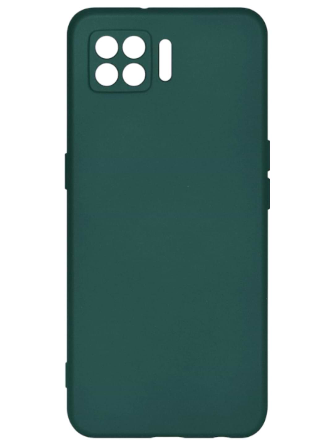 Чехол для смартфона Armorstandart Icon Case for OPPO A73 Camera cover Pine Green (ARM58519) - Фото 1