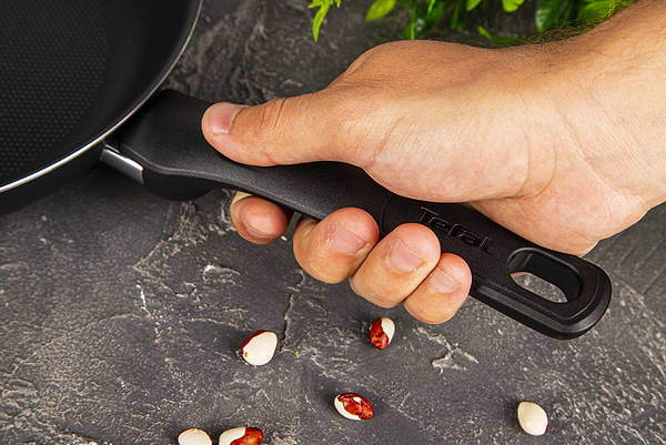 Фото - Сковорода універсальна Tefal B5580SET Day by Day с/кр 24 см